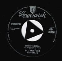 BILL HALEY AND HIS COMETS Whoa Mabel Vinyl Record 7 Inch Brunswick 1958
